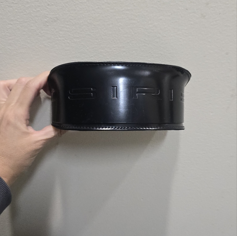Osiris black sunglasses case